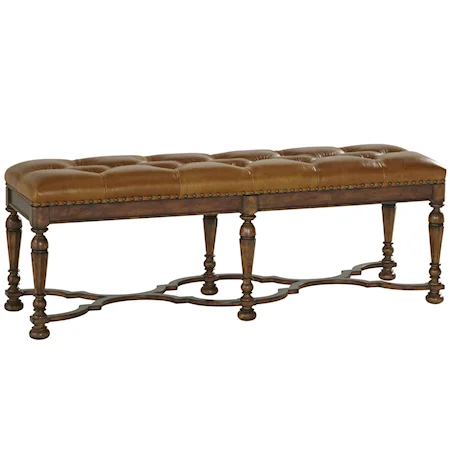 Tufted Bed Bench